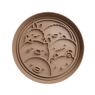 Sumikko Gurashi Cortador de Galletas