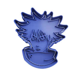 Megumi Fushiguro Cortador de Galletas