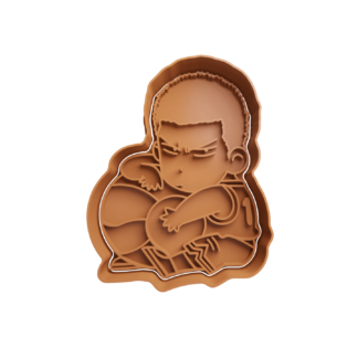 Hanamichi Sakuragi con Pelota de Basket Cortador de Galletas