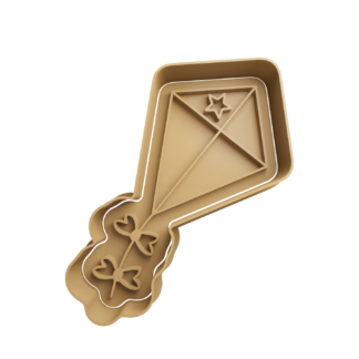 Barrilete Cortador de Galletas