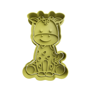Jirafa Cortador de Galletas
