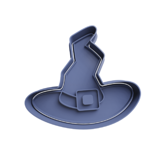 Sombrero de Bruja Cortador de Galletas