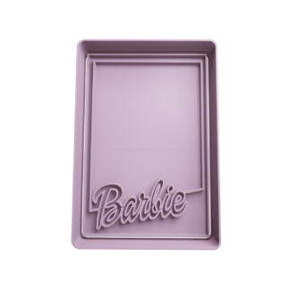 Caja Barbie Cortador de Galletas