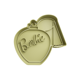 Perfume Barbie Cortador de Galletas
