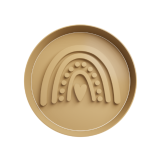 Arcoiris Cortador de Galletas