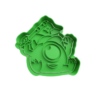 Mike Wazowski Cortador de Galletas