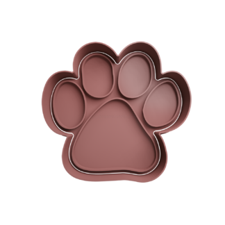 Huella Perro Cortador de Galletas