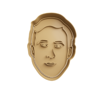 Ken Cabeza Cortador de Galletas