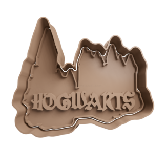 Hogwarts Cortador de Galletas