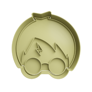 Harry Potter Silueta Cortador de Galletas