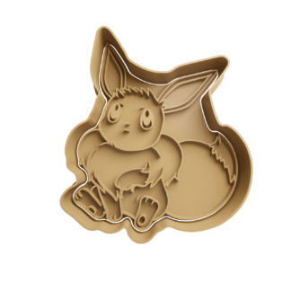 Eevee Cortador de Galletas