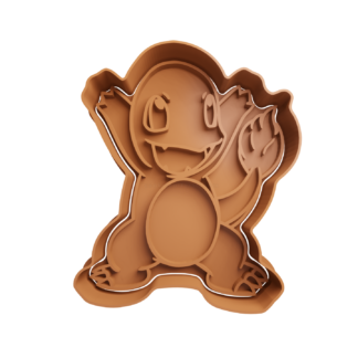 Charmander Cortador de Galletas