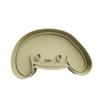 Cinnamoroll Cabeza Cortador de Galletas