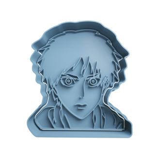 Eren Yeager Cortador de Galletas