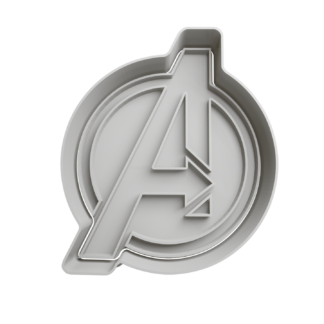 Avengers Cortador de Galletas