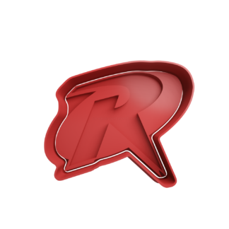 Robin Logo Cortador de Galletas