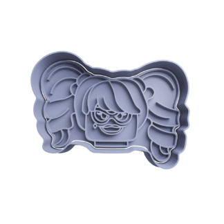 Harley Quinn Lego Cortador de Galletas