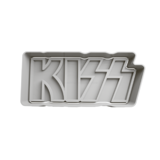 Kiss Cortador de Galletas