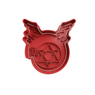 Uroboros de Full Metal Alchemist Cortador de Galletas