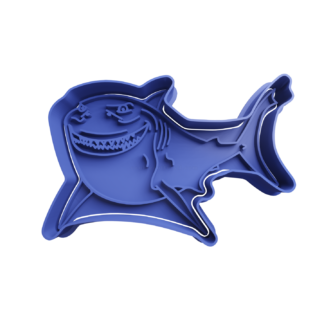 Tiburon Bruce Cortador de Galletas