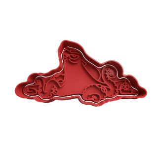 Pulpo Hank Cortador de Galletas