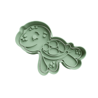 Tortuga Marina Cortador de Galletas