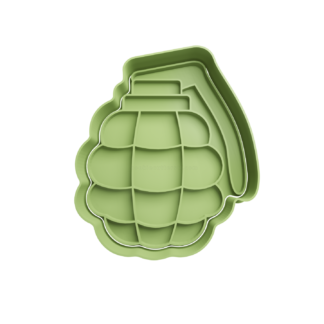 Granada Cortador de Galletas