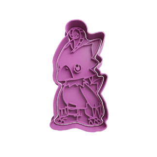 Biyomon Cortador de Galletas