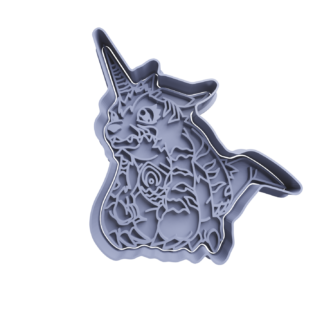 Gabumon Cortador de Galletas
