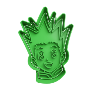 Gon Freecss Cortador de Galletas