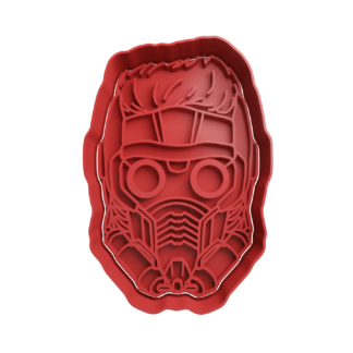 Starlord Cabeza Cortador de Galletas