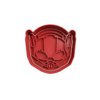 AntMan Cabeza Cortador de Galletas
