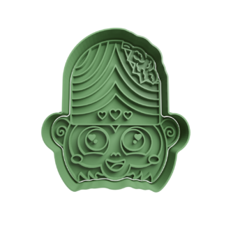 Mojo Jojo Cortador de Galletas