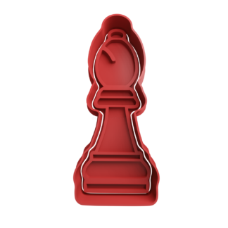 Ajedrez Alfil Cortador de Galletas