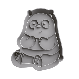 Oso Panda Cortador de Galletas