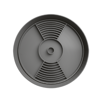 Disco de Vinilo Cortador de Galletas