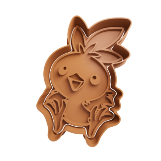 Torchic Cortador de Galletas