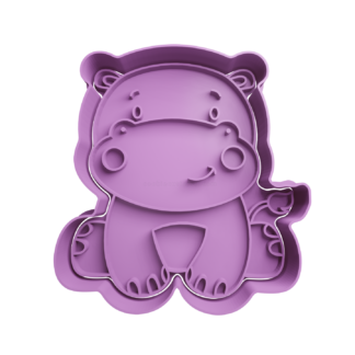 Hipopotamo Cortador de Galletas