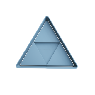 Trifuerza Cortador de Galletas