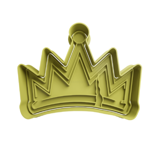 Corona Descendientes Cortador de Galletas