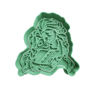 Elsa & Anna Frozen Cortador de Galletas