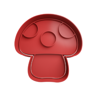 Seta Hongo Cortador de Galletas