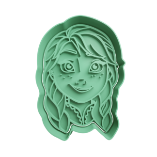Anna Frozen Cortador de Galletas