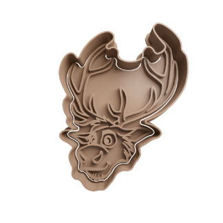 Sven Frozen Cortador de Galletas