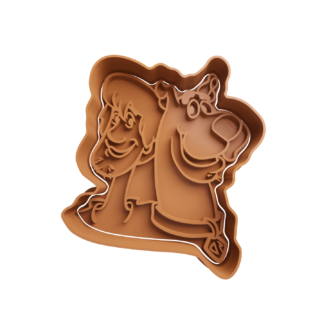 Scooby Doo y Shaggy Cortador de Galletas