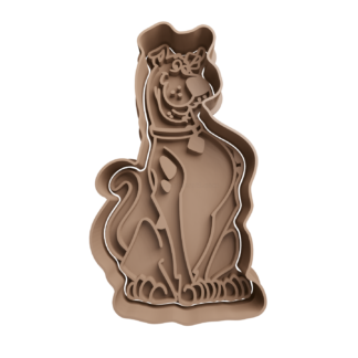 Scooby Doo Cortador de Galletas
