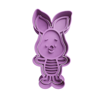 Piglet Cute Cortador de Galletas