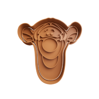 Tigger Cabeza Cortador de Galletas