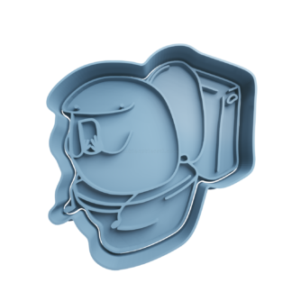 Deformito Papa Cortador de Galletas