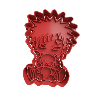 Gaara con Osito Cortador de Galletas